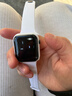 其他品牌高颜值LED手表时尚方形学生科技感超强夜光数字个性运动 白色 实拍图
