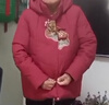 鸭鸭（YAYA）奶奶冬装羽绒服女中老年人妈妈装老太太保暖防寒加厚红色新年外套 红色-YE5B609725U 4XL (185) 实拍图