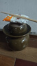 四川泡菜坛子密封带盖酸菜缸咸菜土陶小号家用陶瓷加厚老式腌菜罐 水容量10斤加厚【带内盖】 实拍图