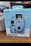 INSTAX富士instax立拍立得 一次成像相机 miniSE（mini7+升级款）蓝色 实拍图