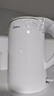 美的（Midea）电热水壶养生大功率304食品级不锈钢 电热水壶家用1800W快烧自动断电 1.7L大容量MK-SH17X103 实拍图