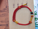 石玥珠宝2026马年红绳手链手串本命年转运手链盘缠好运男女款太岁情侣礼物 实拍图