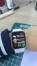 Apple/苹果 Watch SE 智能手表GPS+蜂窝款40毫米星光色铝金属表壳星光色运动型表带S/M MXHR3CH/B 实拍图
