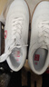 红棉太极拳鞋夏季透气软皮牛筋底女男武术练功鞋太极拳运动鞋子 白色透气LP005-1 37 实拍图
