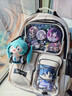 Edison爱迪生中学生书包高中护脊背包二次元潮流百搭双肩包痛包2579-2 实拍图