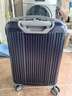 Diplomat外交官行李箱20英寸扩充层拉杆箱男登机旅行密码箱女TC-6012TM蓝 实拍图