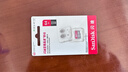 闪迪（SanDisk）64GB TF（MicroSD）内存卡 A1 U1 C10 至尊高速移动版存储卡 读速140MB/s 手机平板游戏机内存卡 实拍图