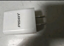 品胜（PISEN） 苹果安卓充电器充电头通用usb充电头苹果小米华为手机平板充电器电源单口/多口插头苹果安卓 【5V1A USB单口 标准版】白色 实拍图