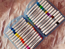 晨光（M&G）文具易可洗丙烯马克笔24色安全儿童彩笔荧光笔学生绘画涂鸦生日礼物APMT80L8美育 实拍图