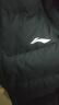 李宁羽绒服男士轻薄超轻跑步日常休闲 实拍图