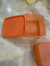 特百惠（Tupperware）宝宝儿童辅食碗保鲜盒食品级冰箱储物冷藏收纳盒400ml*2个随机色 实拍图