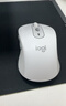 罗技（Logitech）M750M 通用版鼠标 无线鼠标 静音鼠标 对称鼠标 白色 带Logi Bolt USB接收器 实拍图