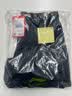 李宁（LI-NING）羽毛球服短袖套装夏季凉爽排球乒乓球打比赛运动服时尚专业透气 男子/蓝色上衣/黑色短裤 套装 XL 实拍图