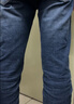 真维斯（Jeanswest）牛仔裤男2025秋冬轻商直筒修身牛仔长裤男蓝色常规32 实拍图
