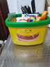 首饰收纳盒新年汉堡造型收纳桶家用桌面杂物饰品发饰盒子垃圾桶 1个装 实拍图