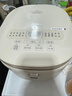 美的（Midea）电饭煲3-4人电饭锅4L银钻内胆12大菜单顶置触控屏家用智能微压电饭煲MB-AFB4041RL 实拍图