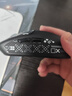 狼蛛（AULA）SC580SE/SC580pro无线蓝牙有线三模鼠标 10000DPI游戏鼠标 轻量化电竞鼠标电脑笔记本通用 极夜黑 实拍图