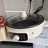 美的（Midea）家用电饼铛烙饼锅 早餐机三明治煎烤机电火锅炒锅烤肉锅 60mm加深 多功能电煎锅抗菌电饼档KE3062 实拍图