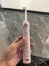 usmile笑容加儿童电动牙刷 实时漏刷提醒 数字牙刷 Q20流光紫 适用3-15岁 生日礼物 儿童礼物 新年礼物 实拍图