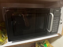 格兰仕（Galanz）微波炉烤箱一体机光波20L家用700W节能平板易清洁智能菜单多功能小型烧烤解冻预约DG 全新机器 实拍图