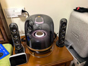 哈曼卡顿 音乐水晶四代【国家补贴】蓝牙音箱 居家艺术音响 礼物音箱 SoundSticks4 水晶4 墨金典藏版 实拍图