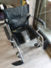 怡辉（YIHUI）轮椅小型轻便折叠老人专用出行年轻人骨折便携式残疾人旅行代步车 实拍图