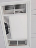 风暖浴霸排气扇照明一体集成吊顶灯卫生间浴室暖风机 双核单暧 l阻燃机身 l 琴键开关 实拍图