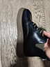 达芙妮马丁靴女英伦风厚底短靴加绒保暖瘦瘦靴女靴4623607007 黑色 38  实拍图