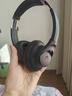 声阔Life Q20i升级版头戴式蓝牙耳机降噪游戏重低音主动降噪90%耳麦金标认证适用华为苹果手机 【黑色】双重降噪 零压感 实拍图