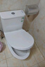 九牧（JOMOO）马桶 家用虹吸式马桶大冲力节水坐便器 防臭瞬冲 易洁抗菌马桶 行业爆款-双旋暴风冲11370-305坑 实拍图