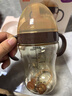世喜吸管奶瓶1-3岁直饮杯婴儿ppsu一12个月以上宝宝300ml带重力球手柄 实拍图