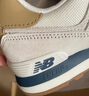 NEW BALANCE休闲鞋男鞋女鞋复古舒适透气百搭轻便运动鞋574系列ML574LGI 39.5 实拍图