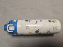 富光保温杯弹跳盖杯子316L不锈钢大容量学生保温保冷真空杯儿童水杯子 实拍图