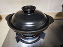 荣事达（Royalstar）砂锅煲仔饭煲汤锅炖锅陶瓷锅宽口瓦煲耐高温干烧不裂燃气灶 1.7L 实拍图