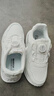 安踏童鞋小白鞋儿童运动鞋男女同款春季新品白色低帮板鞋学生休闲鞋子 【店长推荐】白/雾灰8088-4（男女同款） 36 鞋内长23cm 实拍图