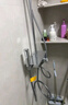 九牧（JOMOO）花洒淋浴花洒套装枪灰自动除垢增压喷枪淋浴器36484-526/HBS-1 实拍图