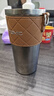 特美刻（TOMIC）纯钛保温杯便携户外咖啡杯车载水杯办公杯子伴手礼男女年会礼品 实拍图