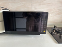 美的（Midea）家用变频微波炉平板式易清洁 800W微波速热 一键智能菜单 钻石背板 微晶面板加热20L（PM20M2） 实拍图