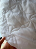 无印良品A类全棉夹棉床笠单件 床套罩床垫保护套全包床笠 奶白180*200cm 实拍图