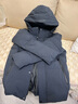 波司登25年冬季羽绒服90绒男士修身中长款加厚脱卸帽保暖百搭送礼外套 实拍图