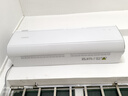 卡萨帝空调 揽光星悦版1.5匹 新一级能效变频 母婴级卧室挂机 舒适风全铜管路以旧换新CAS3530FCC(81)U1  实拍图