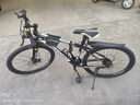 金武端自行车成人山地车公路赛车单车骑行变速超轻越野中学生初中青少年 顶配版-辐条轮-黑白色 26寸21速 实拍图