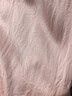 金三塔真丝睡衣女100%桑蚕丝外穿丝滑亲肤两件套睡裤居家服礼物 [粉嫩]19姆米桃盈粉 XL 实拍图