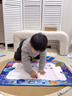 COOKSS儿童水画布神奇魔法涂鸦画画本踩垫宝宝小孩反复笔清本水画毯玩具 实拍图