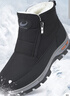 泰和源老北京布鞋冬季男士羊毛高帮保暖棉鞋防水软底防滑中老年爸爸鞋 实拍图