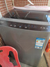康佳全自动波轮洗衣机10公斤 家用公寓租房 懒人洗以旧换新家电国家补贴一级能效 KB100-X301N 实拍图