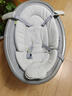 babycare婴儿电动摇椅0-1岁宝宝安抚摇篮椅哄娃睡觉神器新生儿礼物 轻奢款 实拍图