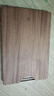 京东京造 菜板 砧案板切菜家用双面实木抗菌 【乌檀整木】40*27*2.5cm 实拍图