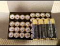 双鹿 5号电池40粒 五号碱性 适用儿童玩具/耳温枪/血糖仪/无线鼠标/遥控器/血压计/挂钟 LR6/AA 实拍图