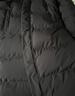 京东京造【高充绒312G】90绒羽绒服男冬季男女长款加厚保暖外套 灰色 XXL 实拍图